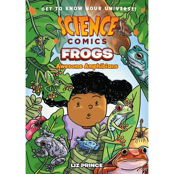 Science Comics: Frogs: Awesome Amphibians #2
