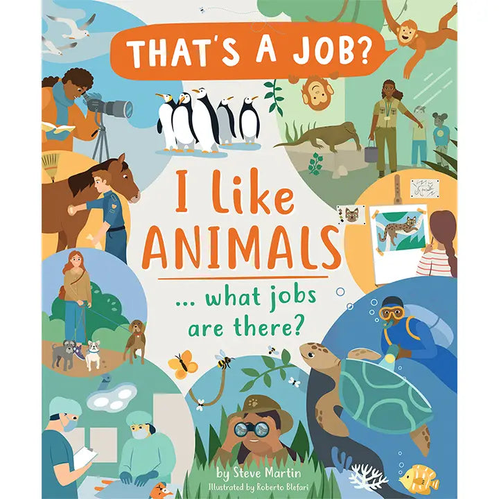 I Like Animals... What Jobs Are There?