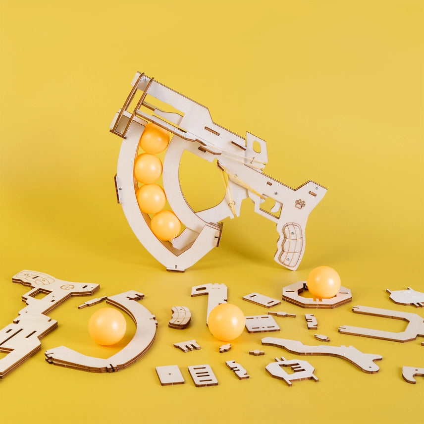 DIY Ball Launcher Kit