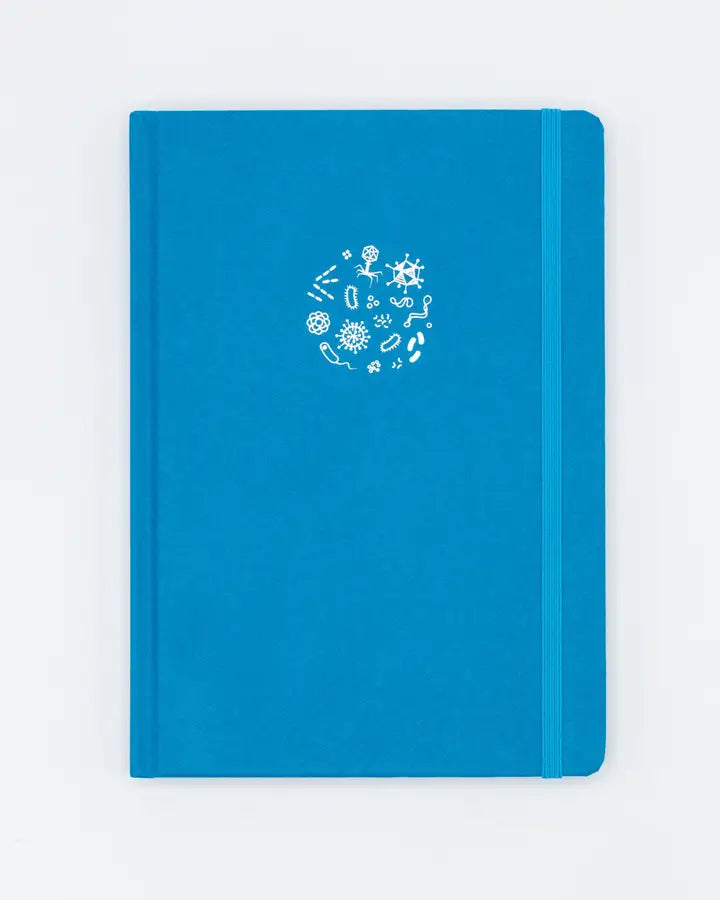 Epidemiology Hardcover Notebook