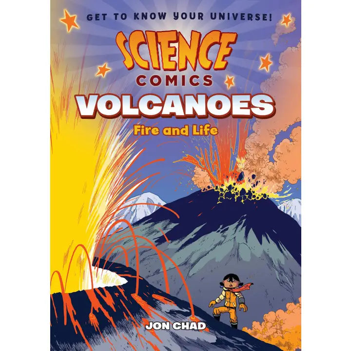 Science Comics: Volcanoes: Fire and Life #1