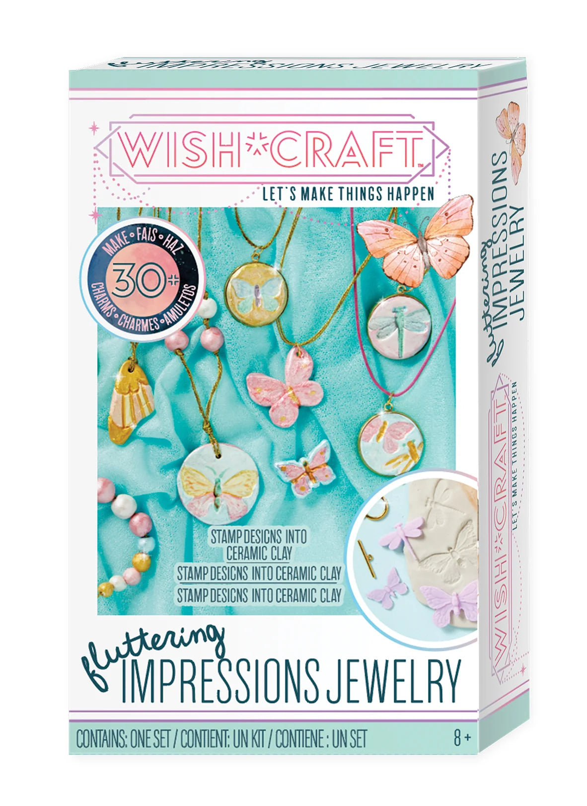 Fluttering Impressions Jewelry