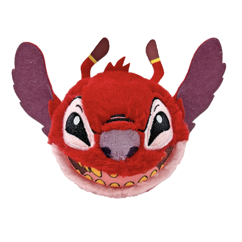 Beanie Bouncer: Leroy Red Alien