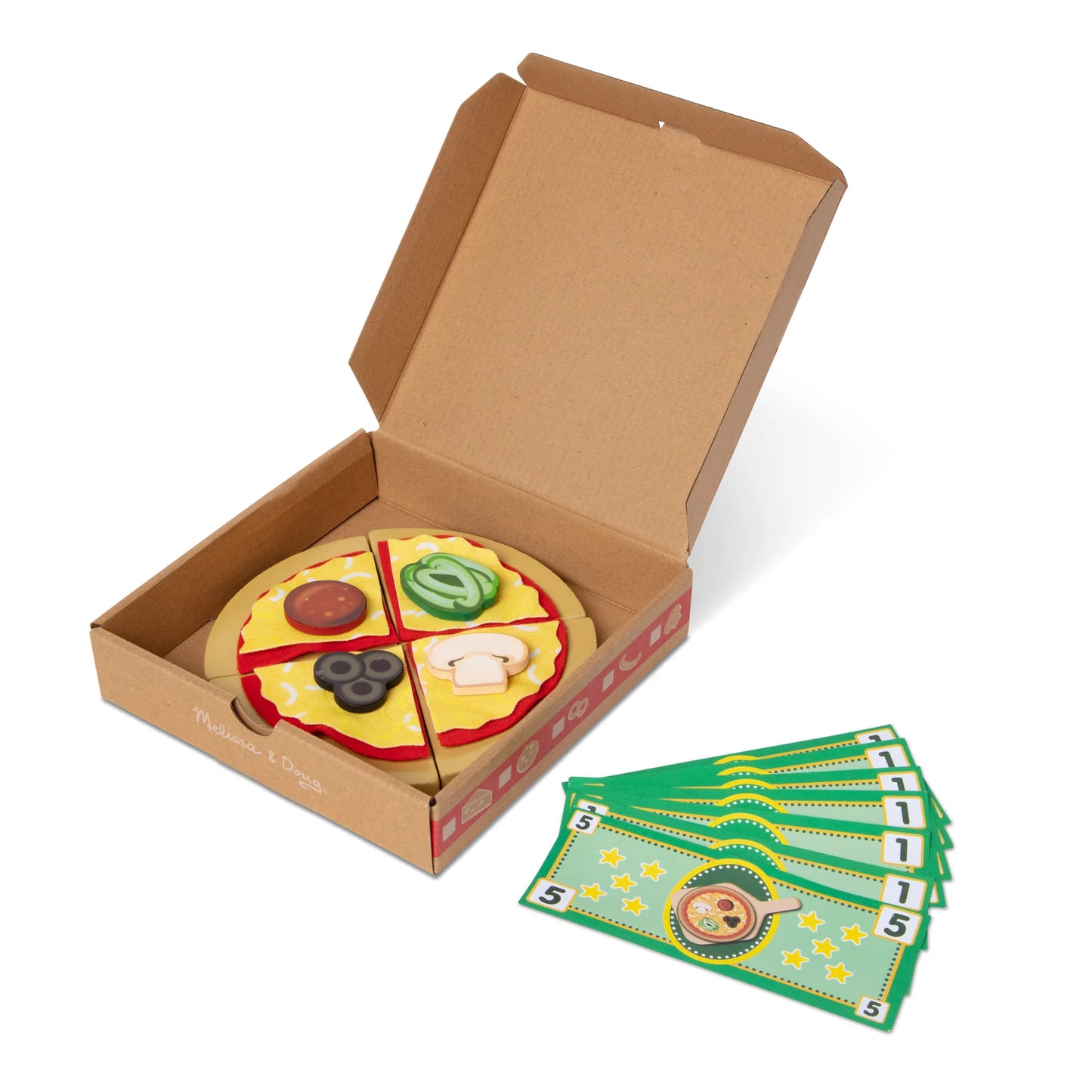 Top and Bake Pizza Counter
