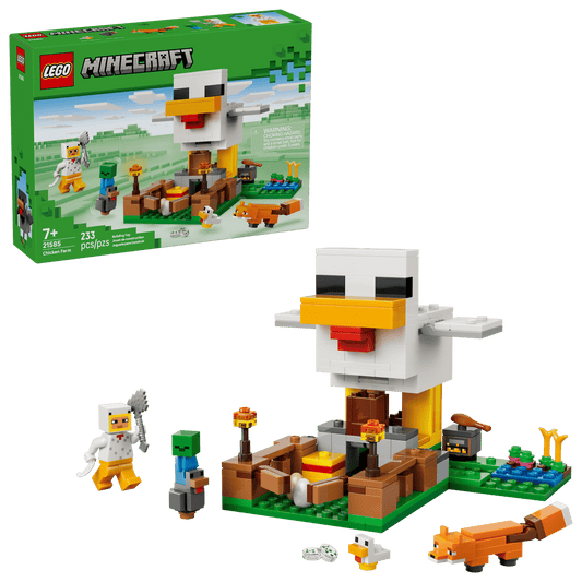 Lego Chicken Farm