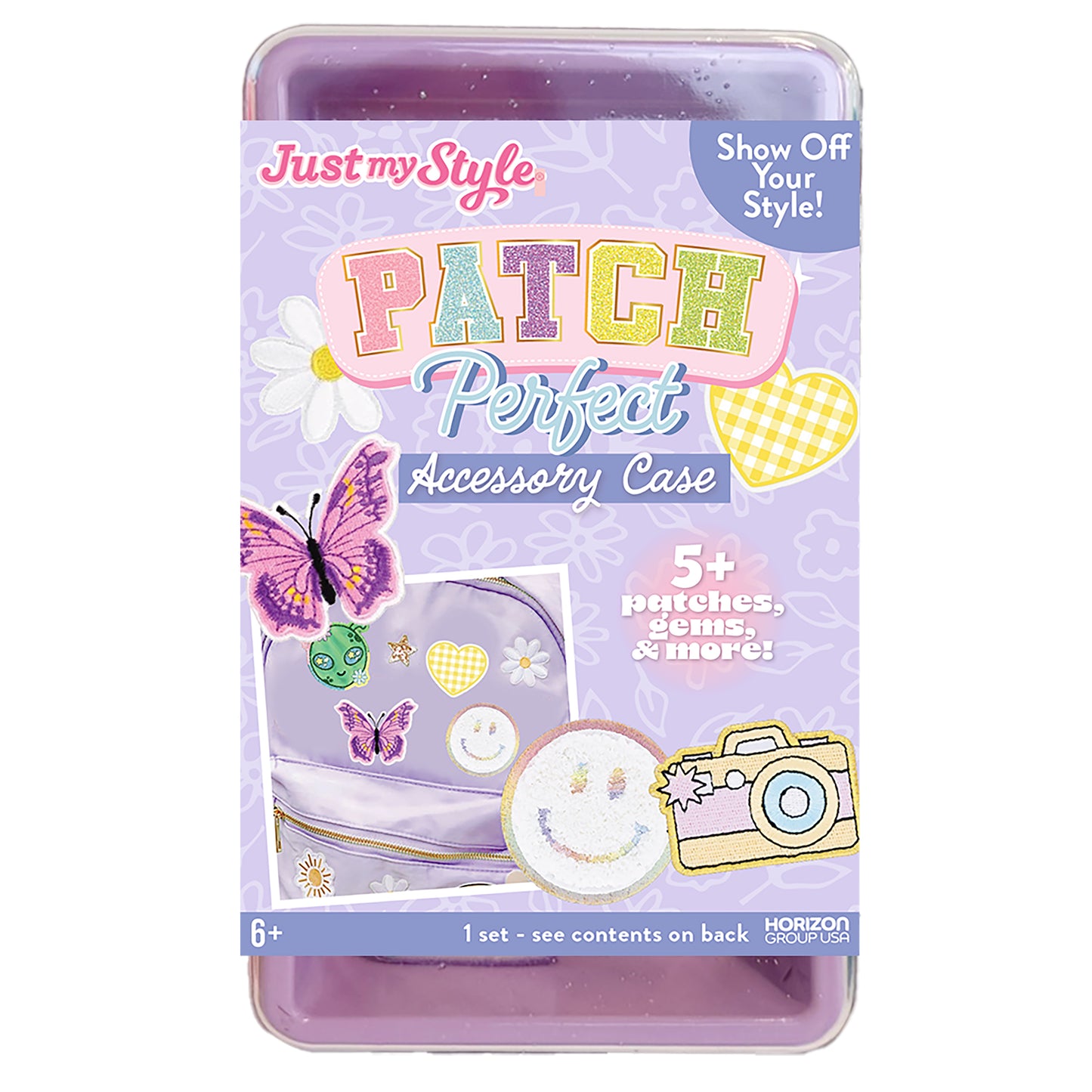 Patch Perfect Accessory Case