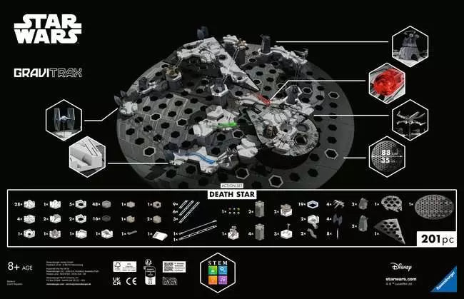 GraviTrax: Star Wars Death Star Set