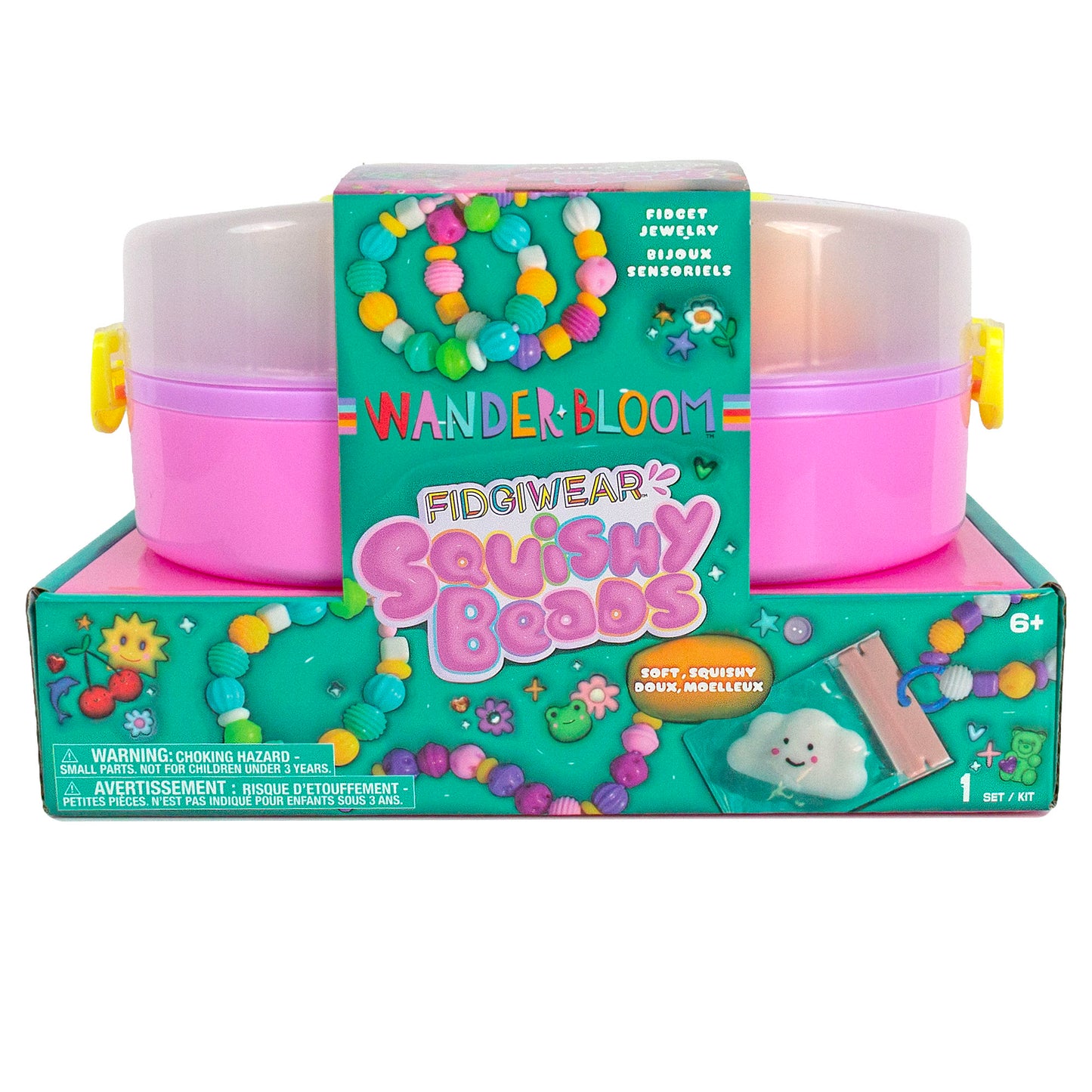 Squishy Bead Case