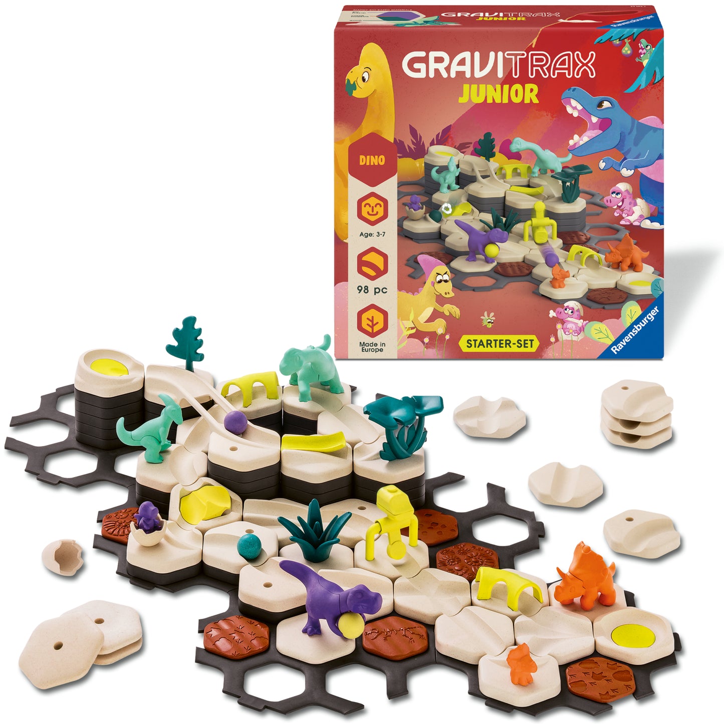 GraviTrax Junior: Dinosaur Starter Set