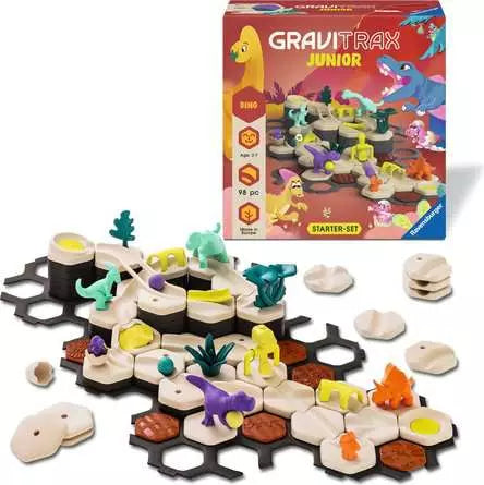 GraviTrax Junior: Dinosaur Starter Set L