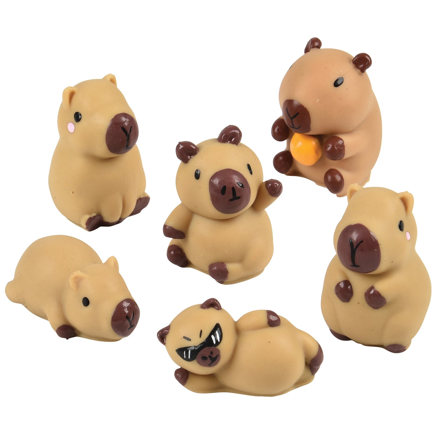 Mini Squishy Capybara Tub