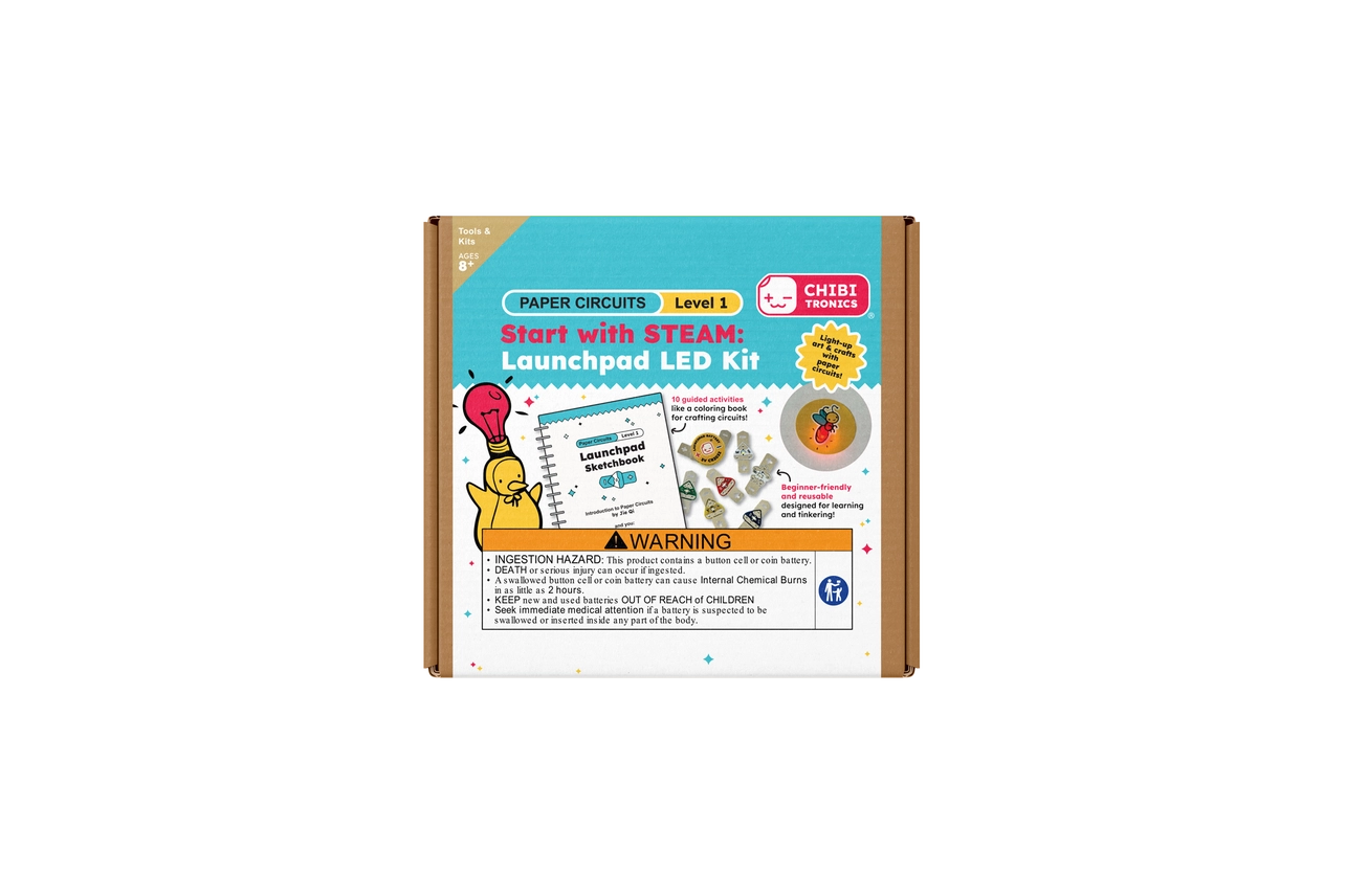 Start with STEAM: Launchpad LEDs Kit - Level 1