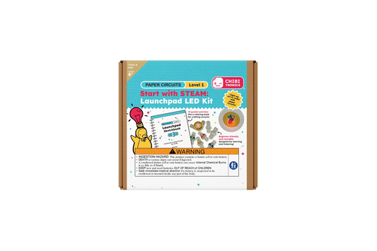 Start with STEAM: Launchpad LEDs Kit - Level 1