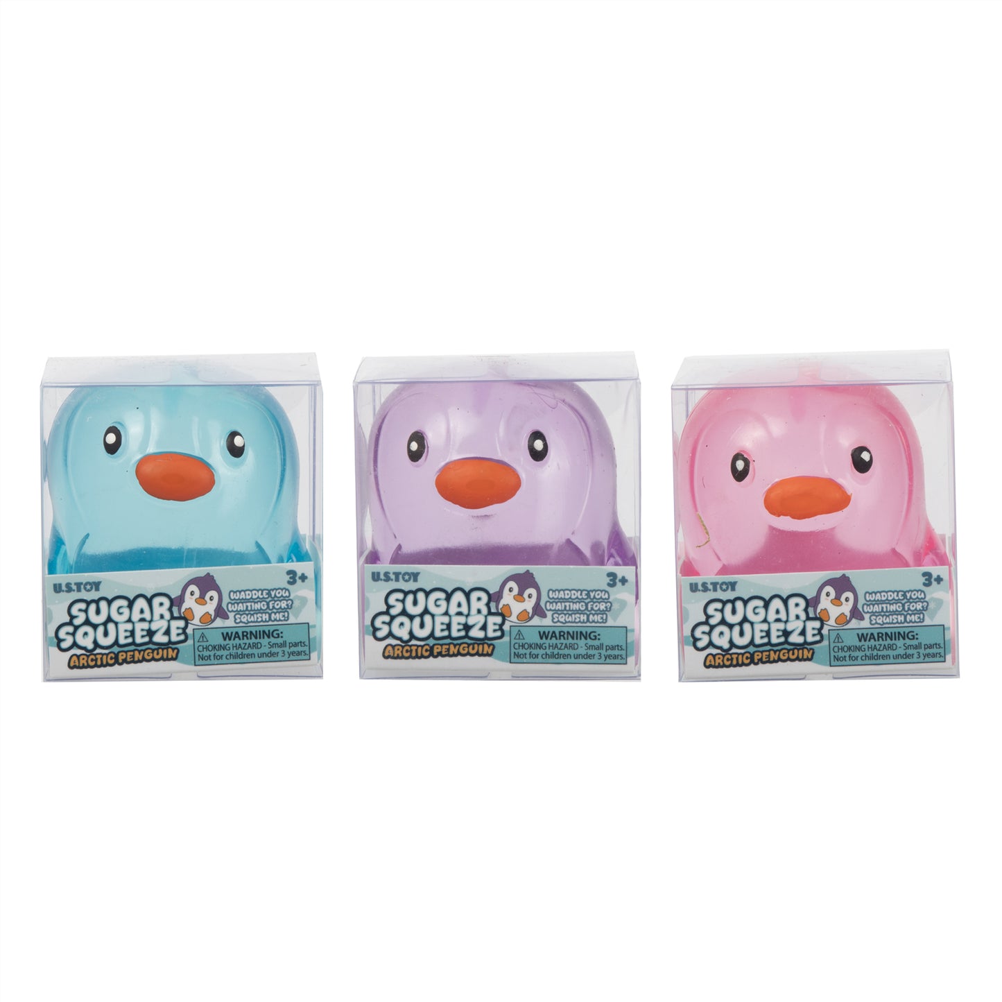 Sugar Squeeze Arctic Penguin