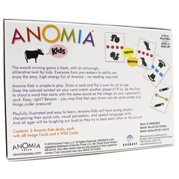 Anomia: Kids