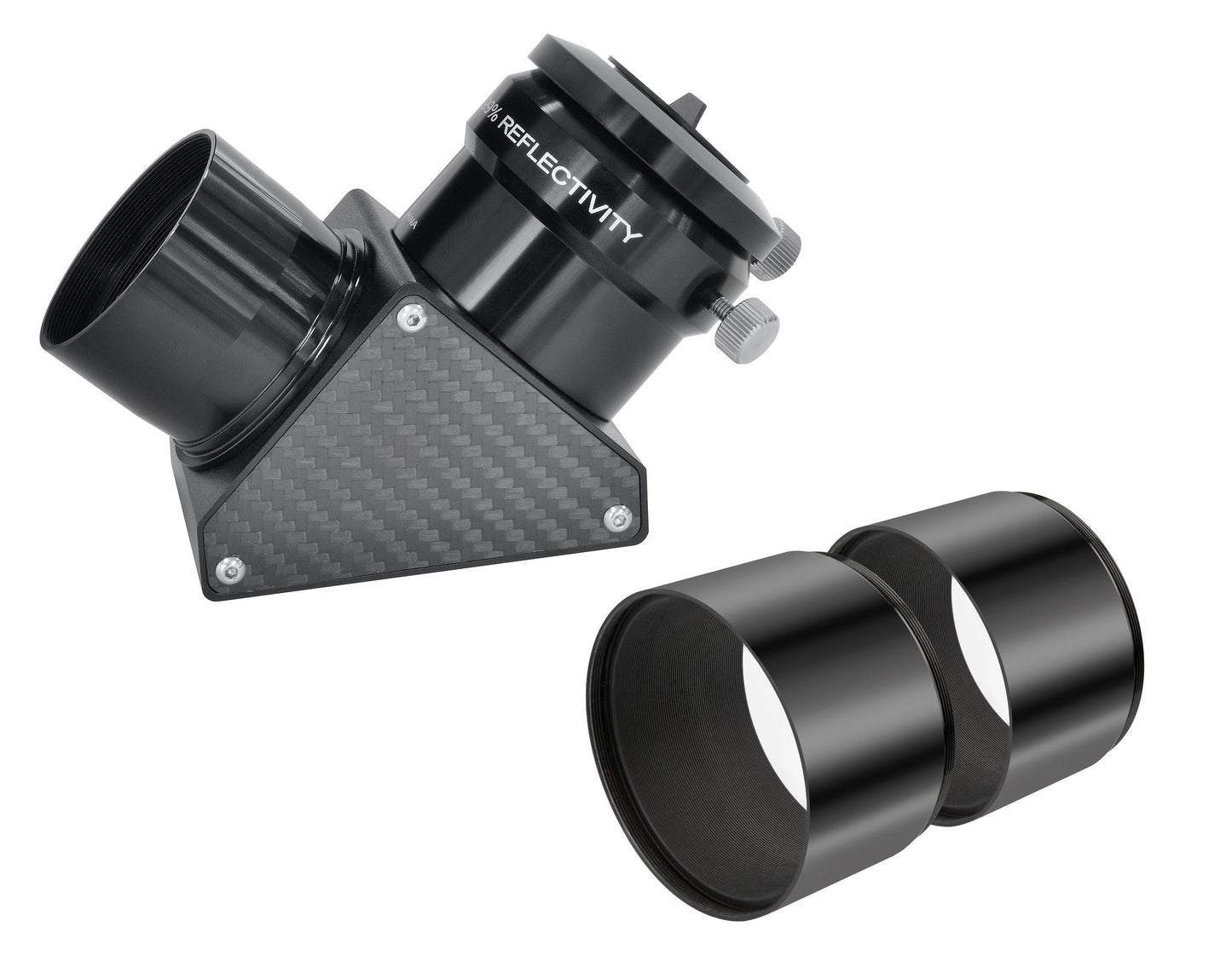 ED102-FCD100 Series Air-Spaced Triplet Telescope in Carbon Fiber