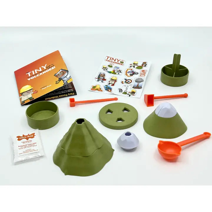 Tiny Volcanoes