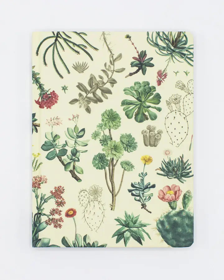 Succulents Hardcover Notebook