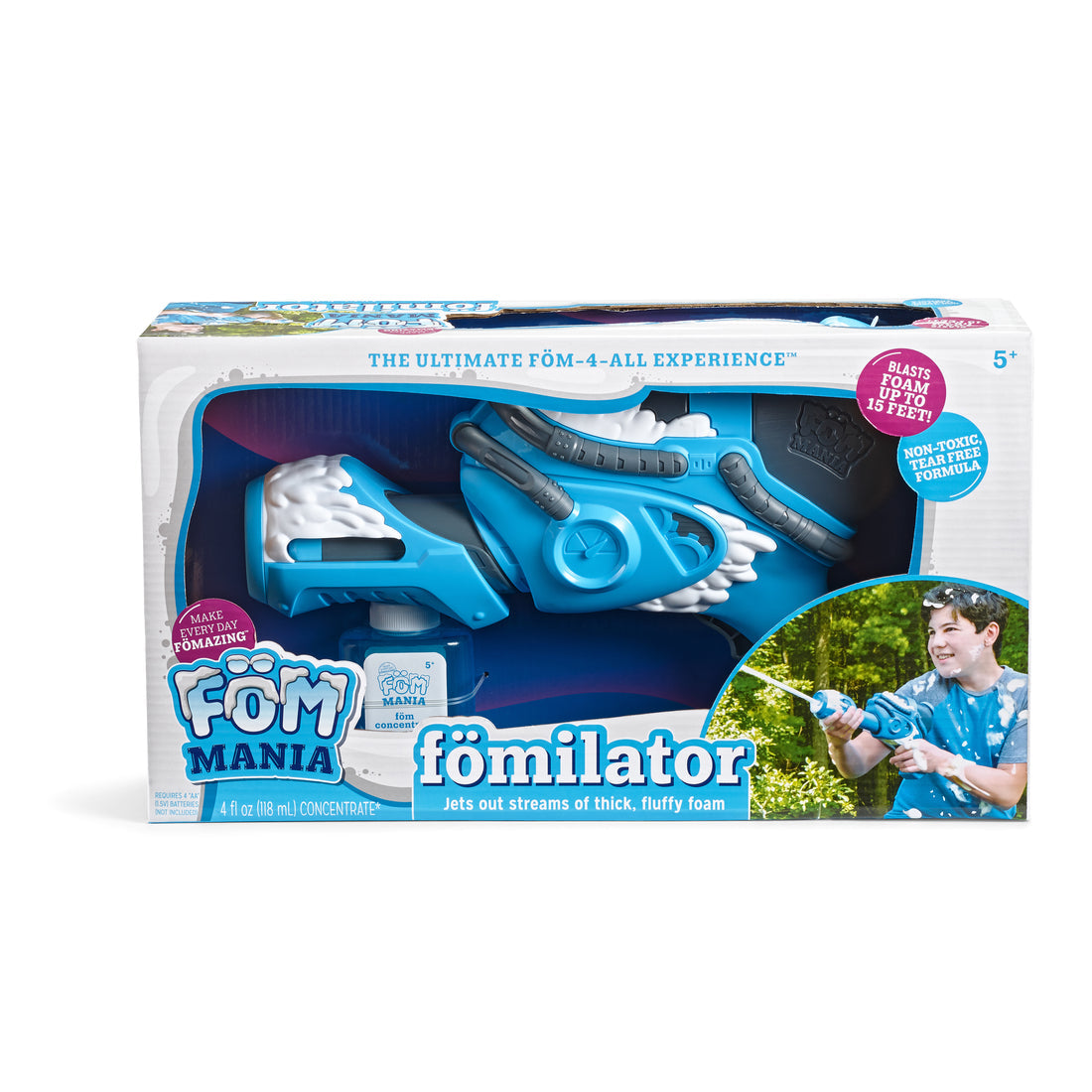 Foam Mania Foamilator