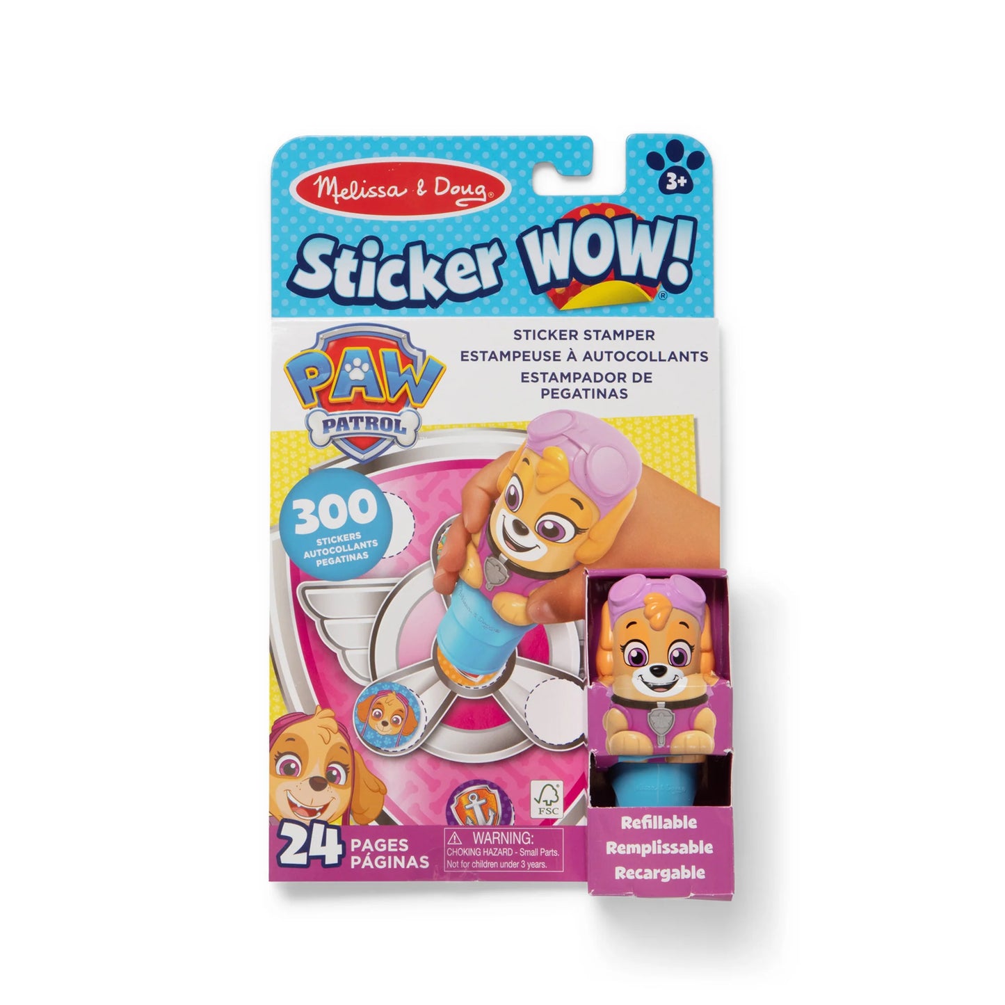 Sticker WOW! Activity Pad and Sticker Stamper Set - Skye