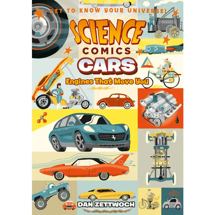 Science Comics: Cars: Engines That Move You #2