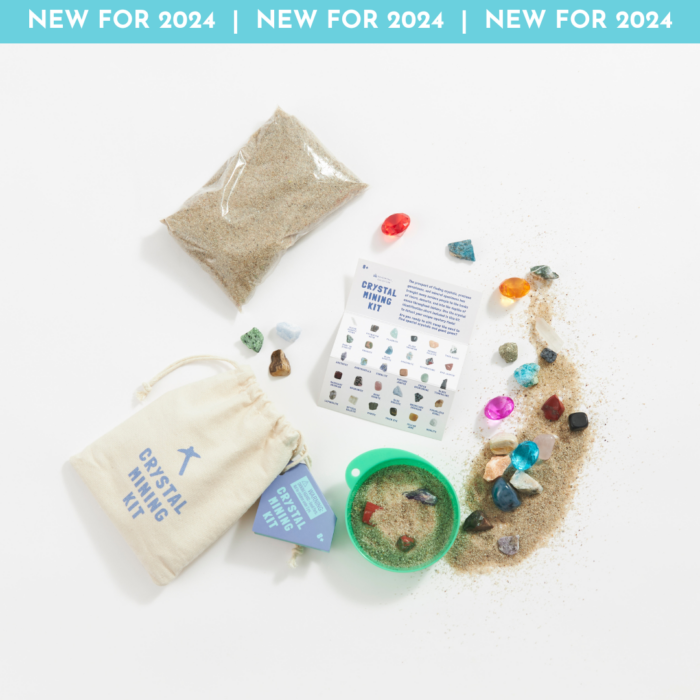 Crystal Mining Kit