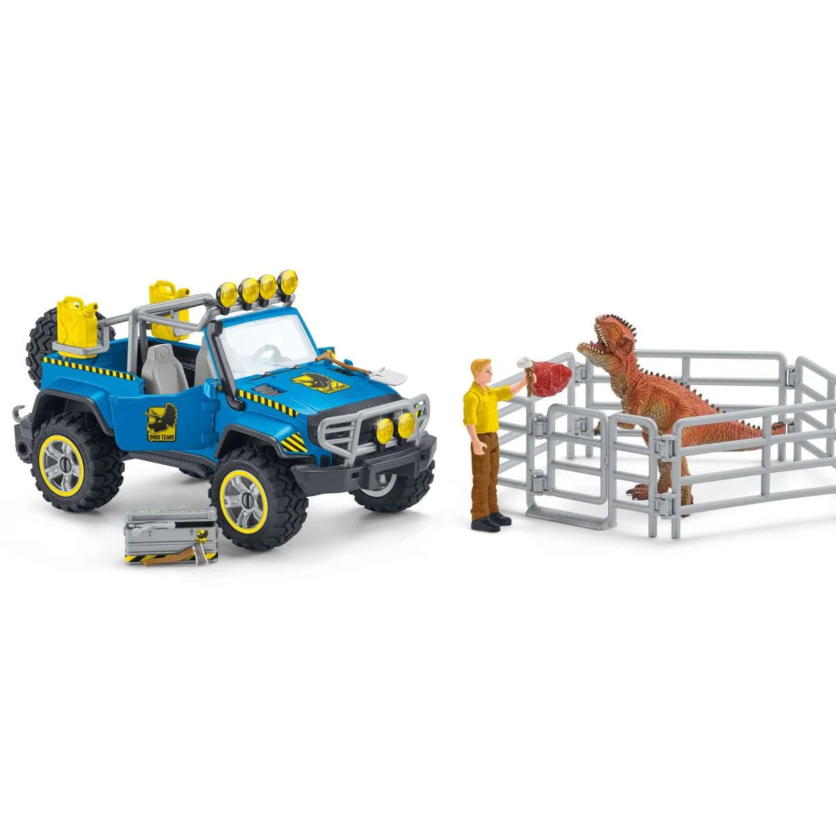 Off-road Vehicle with Dino Outpost