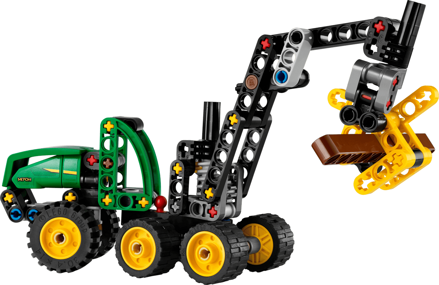 John Deere 1470H Wheeled Harvester