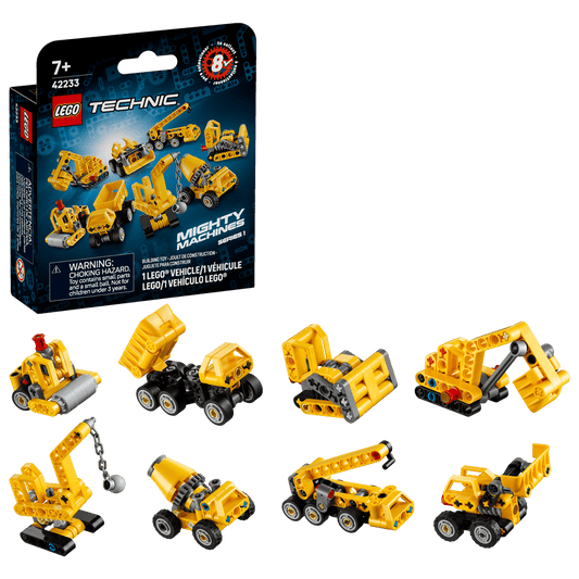 Lego Mighty Machines