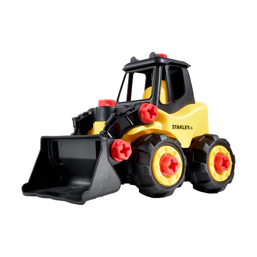 Red Toolbox Stanley Jr. Take Apart Classic Front Loader