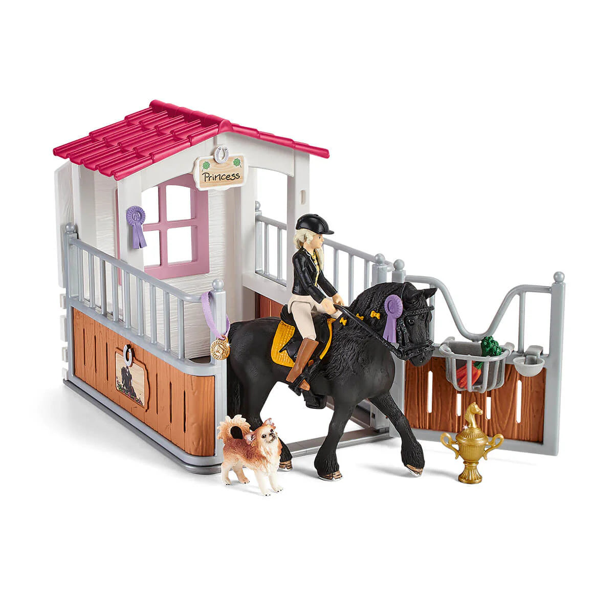 Horse Box with Horse Club Tori & Princess