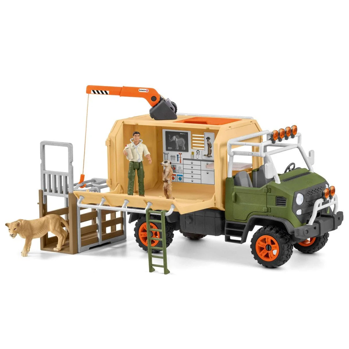 Large Animal Rescue Truck
