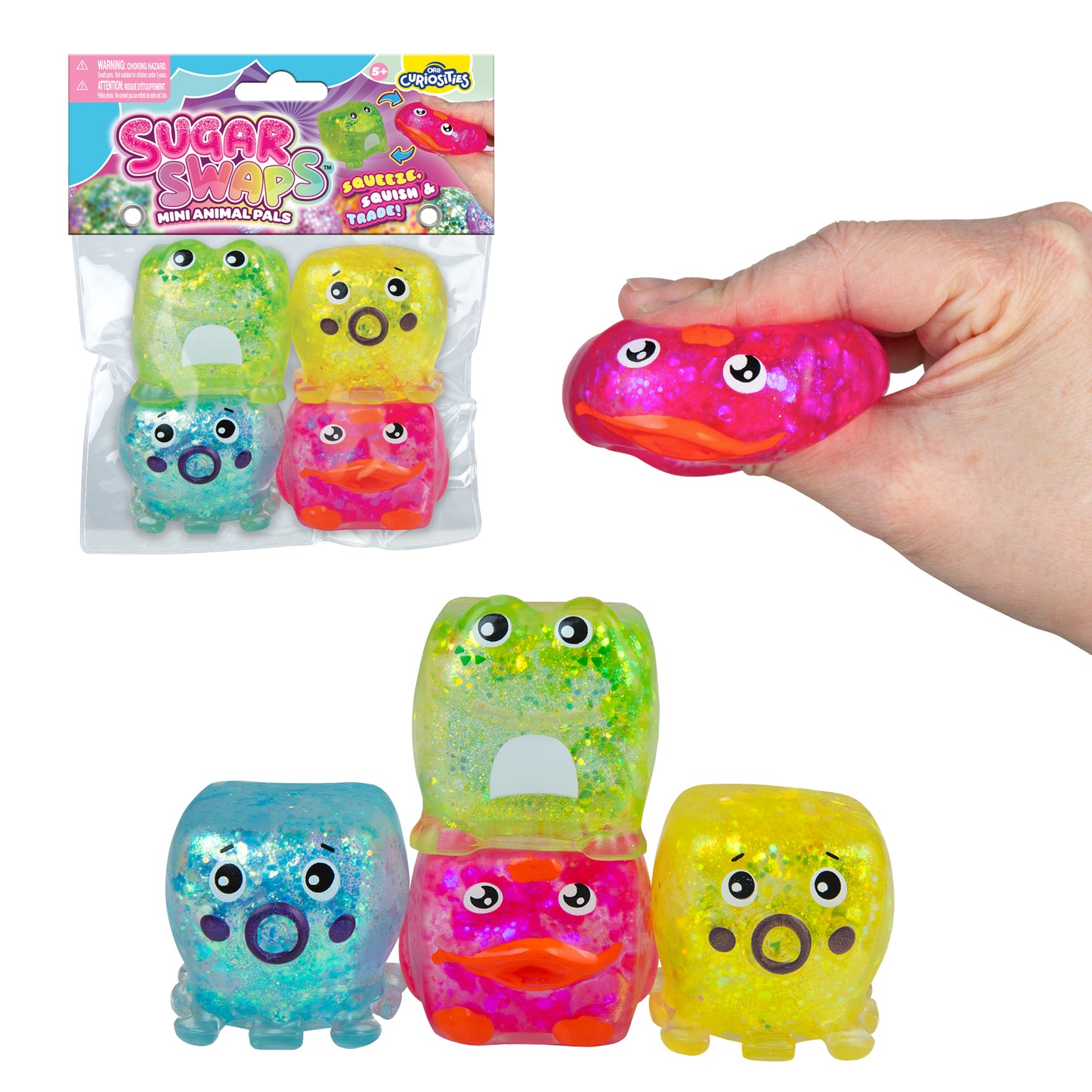 Sugar Swaps Mini Animal Pets