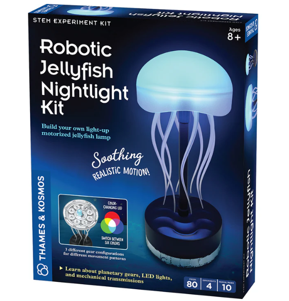 Robotic Jellyfish Nightlight Kit
