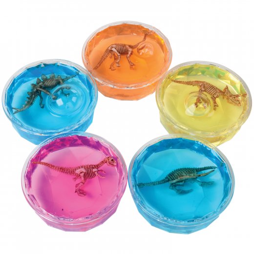 Dinosaur Fossil Goo