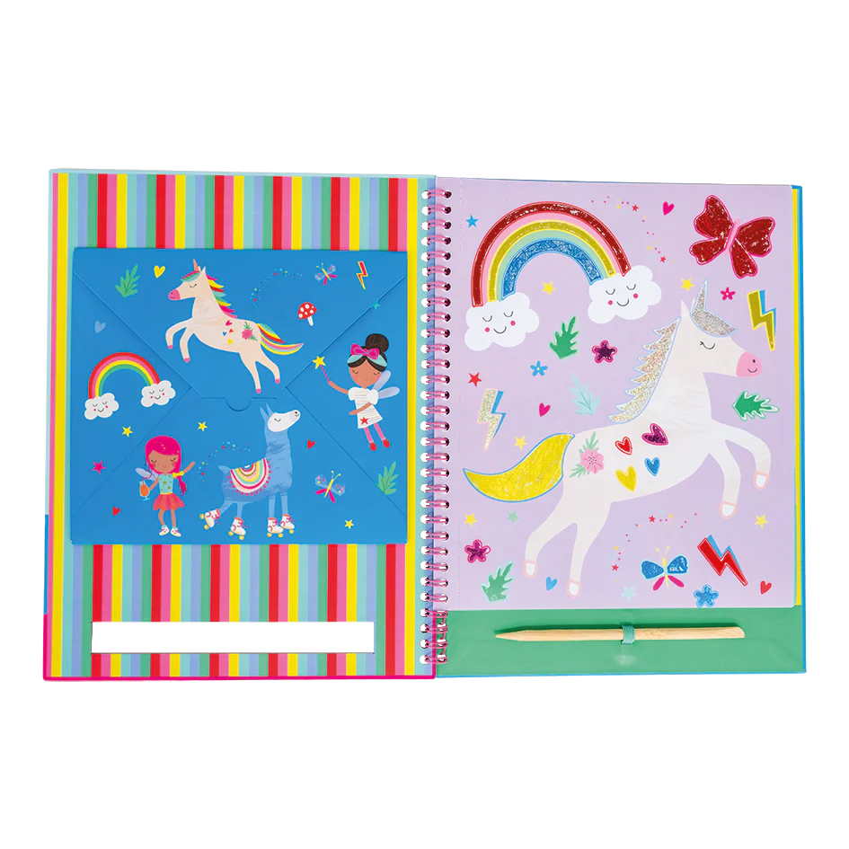 Rainbow Fairy Foil & Play