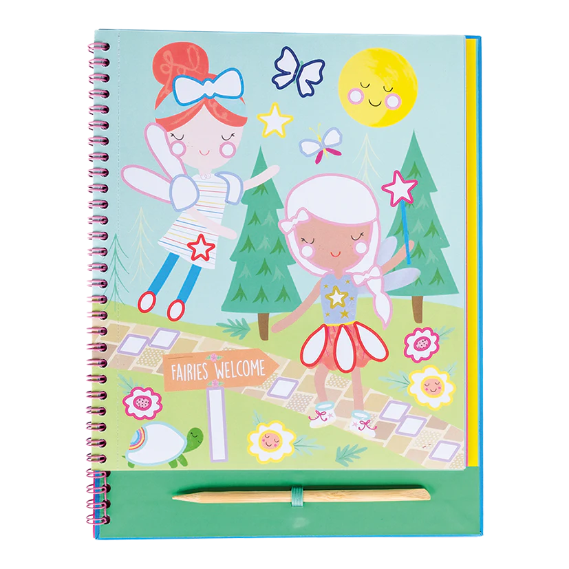 Rainbow Fairy Foil & Play