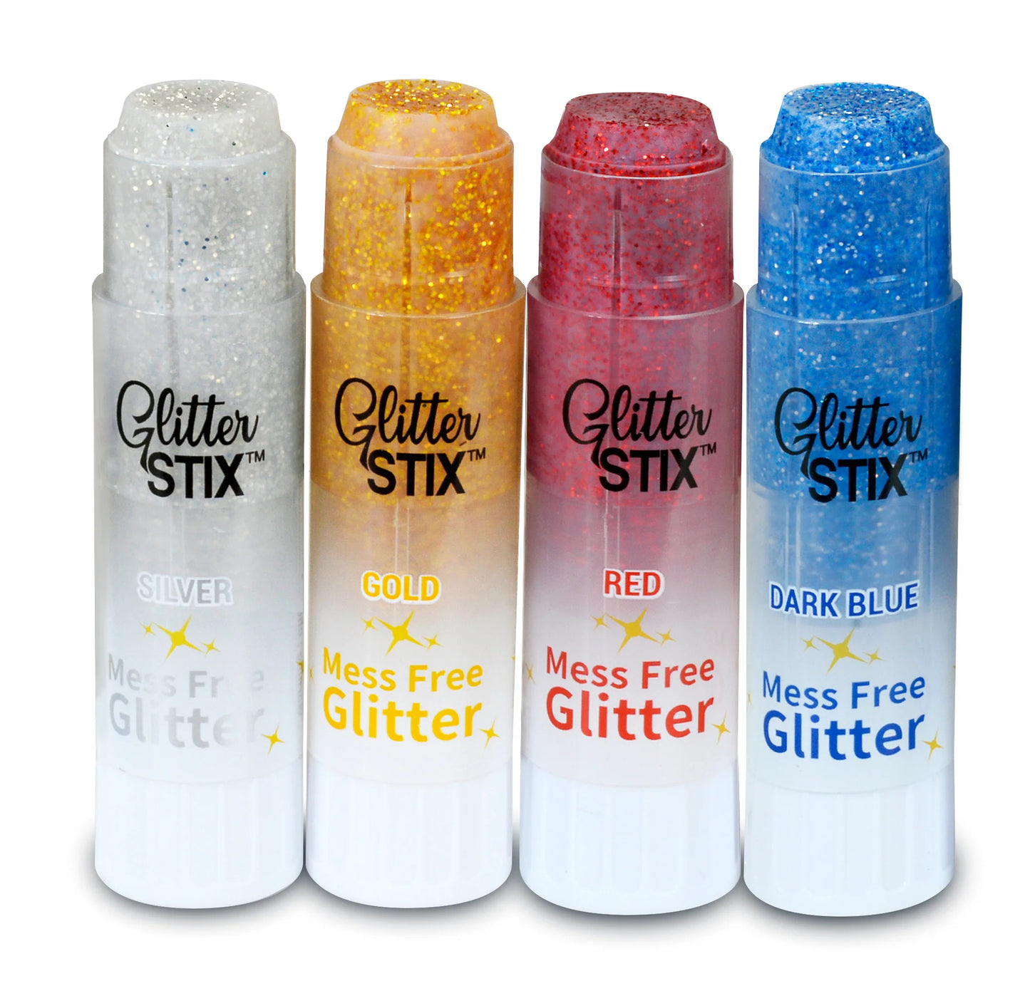 Glitter Stix 4 Color Set