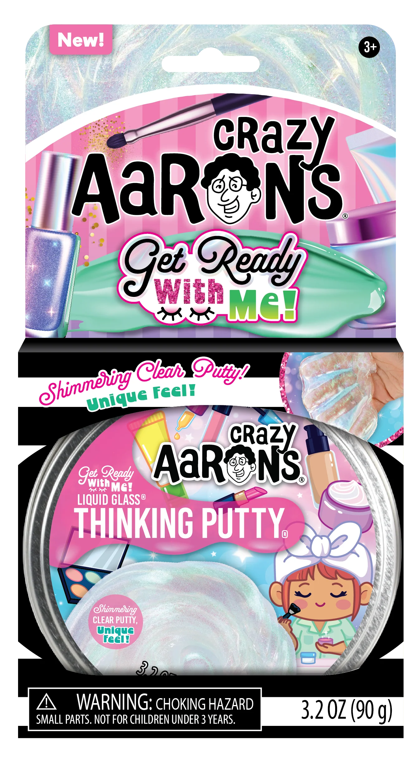 Get Ready With Me Thinking Putty