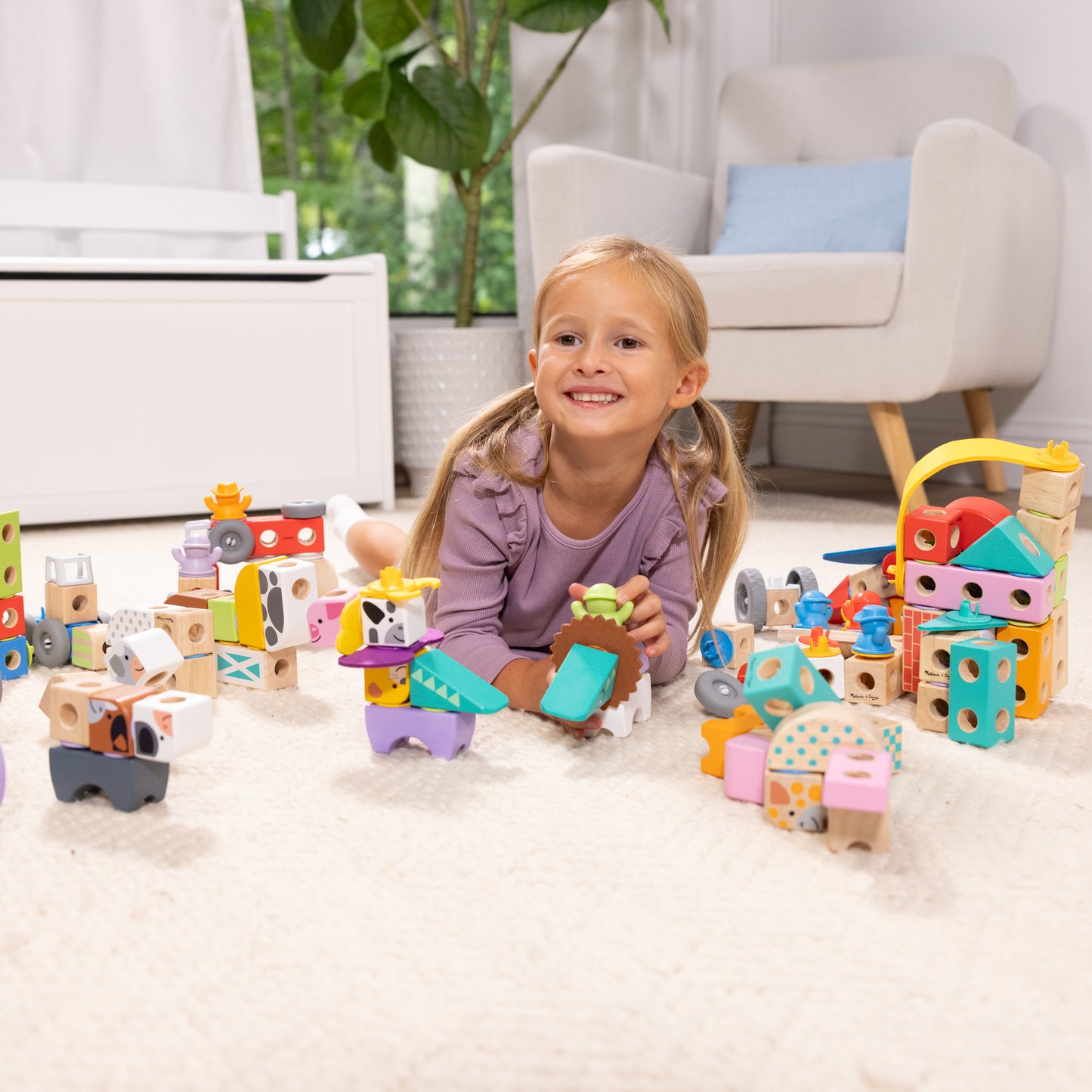 Blockables Farm Play Set