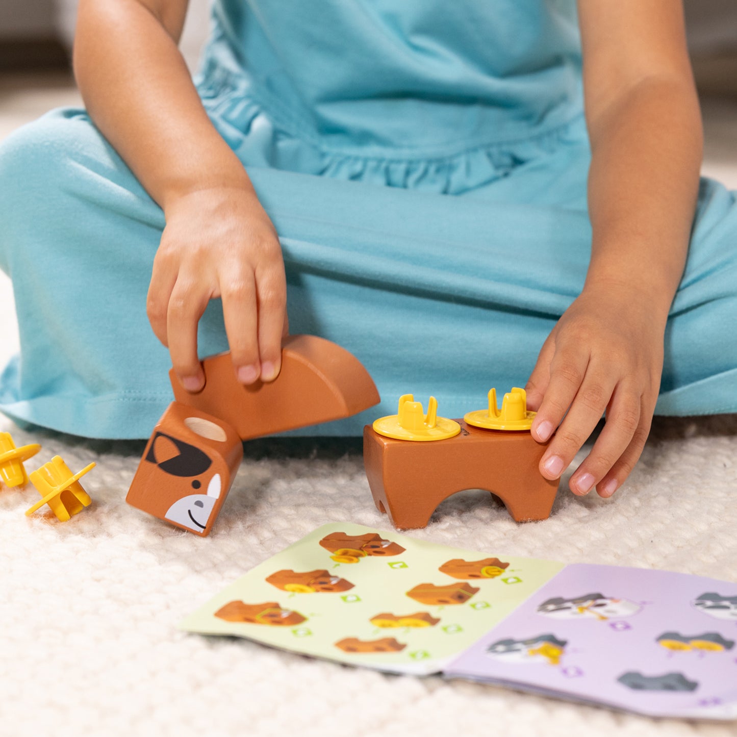 Blockables Farm Play Set
