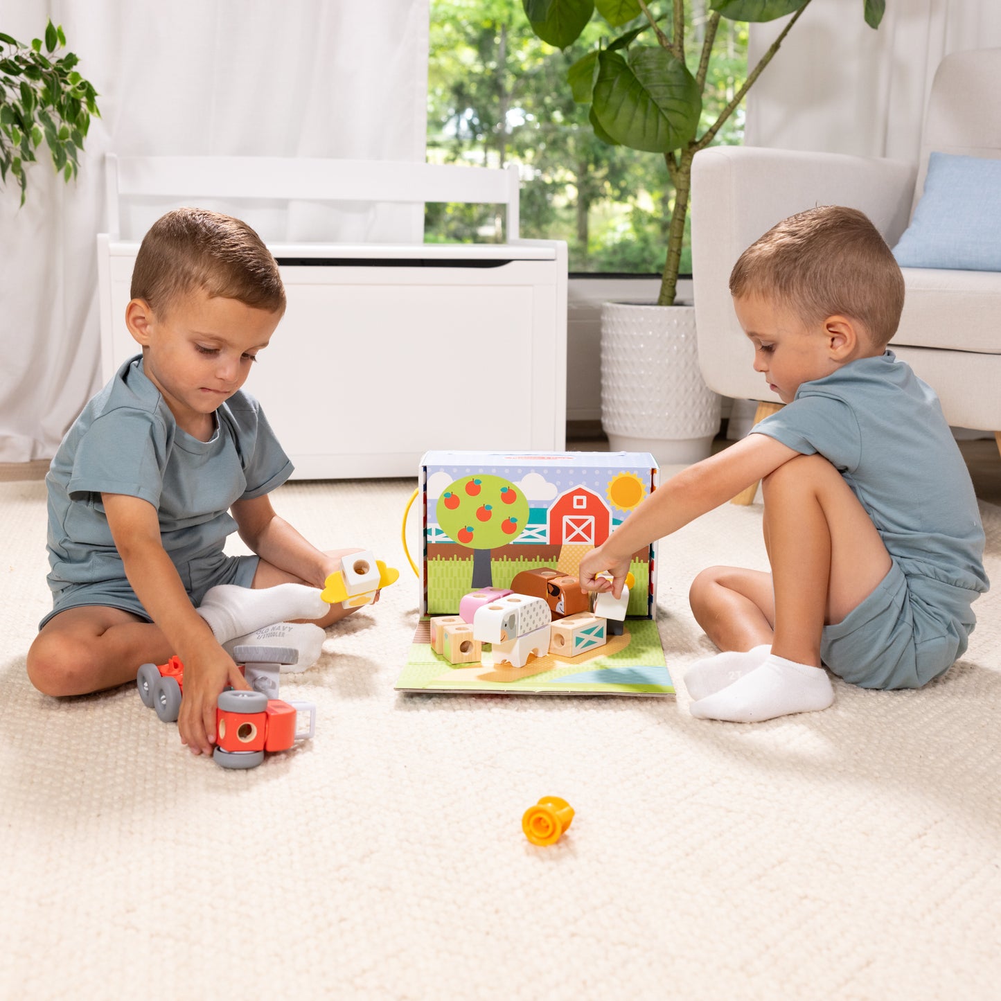 Blockables Farm Play Set