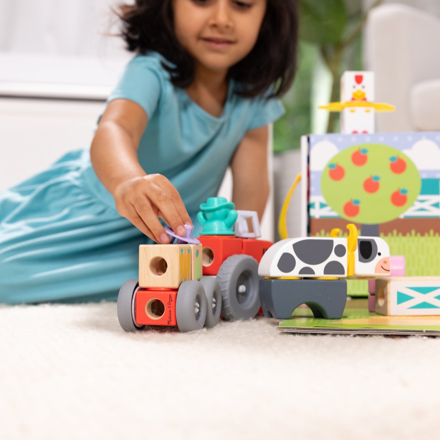 Blockables Farm Play Set