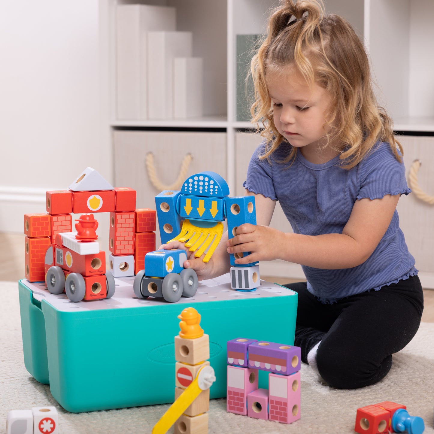 Blockables Rescue City Play Set