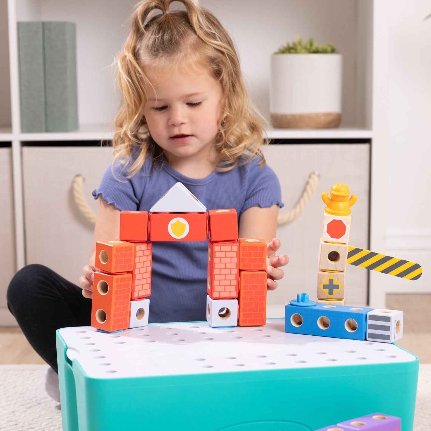 Blockables Rescue City Play Set
