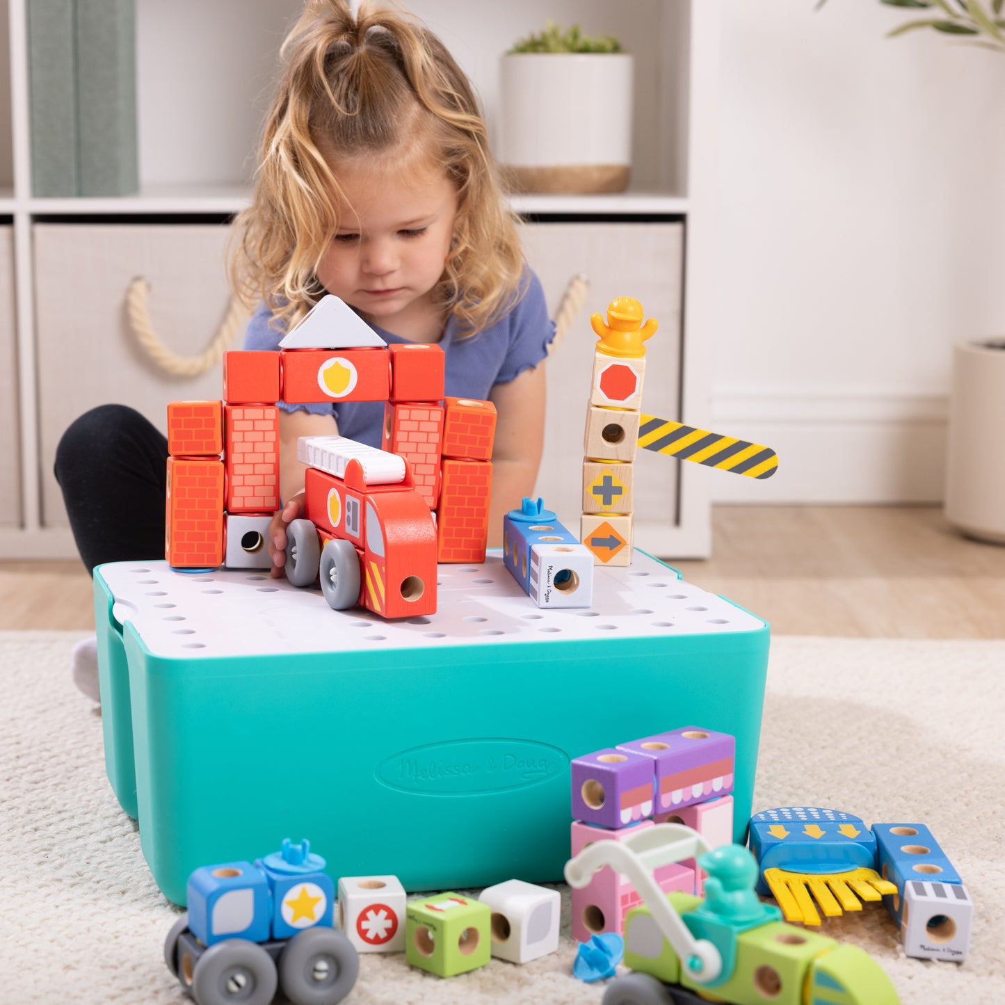 Blockables Rescue City Play Set