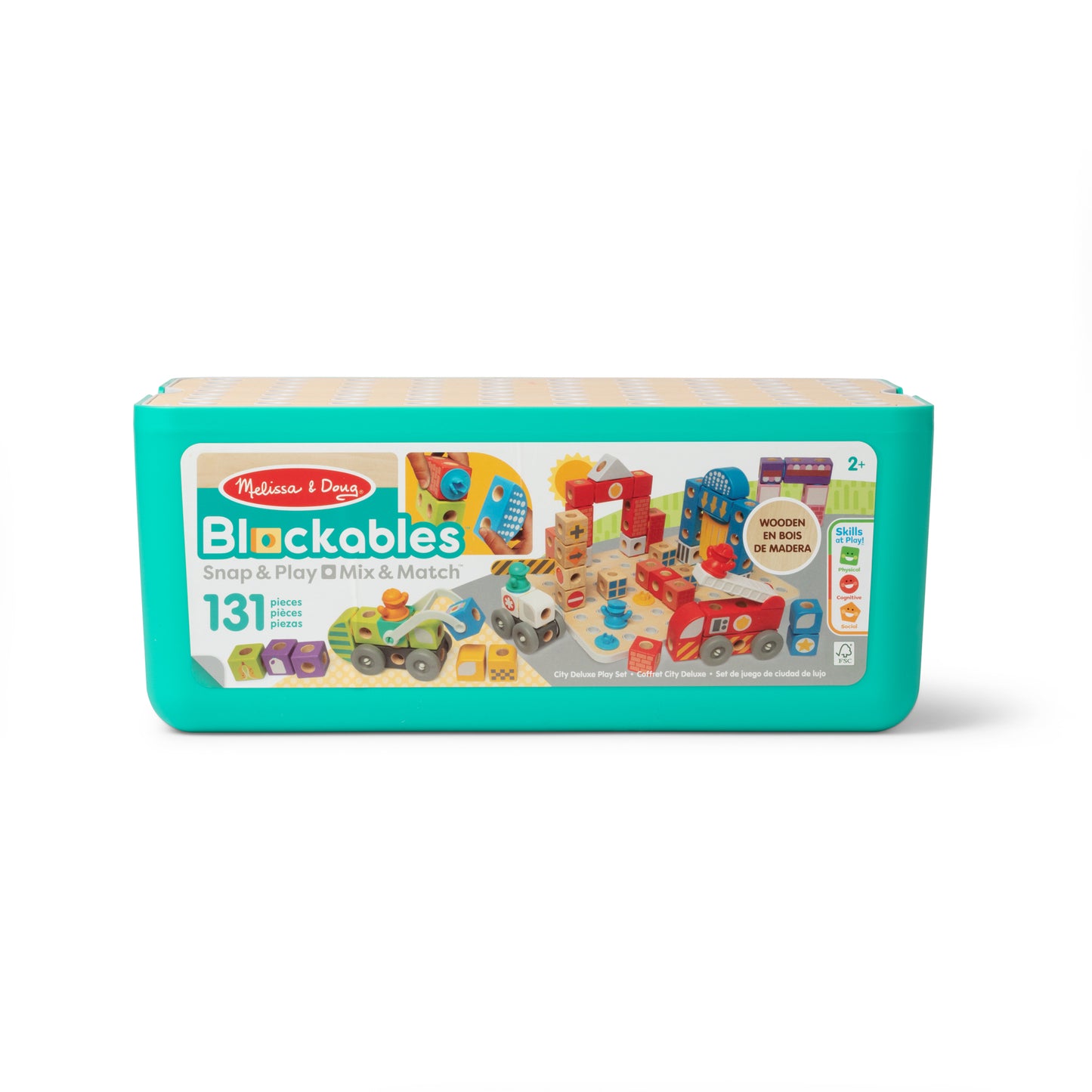 Blockables Rescue City Play Set