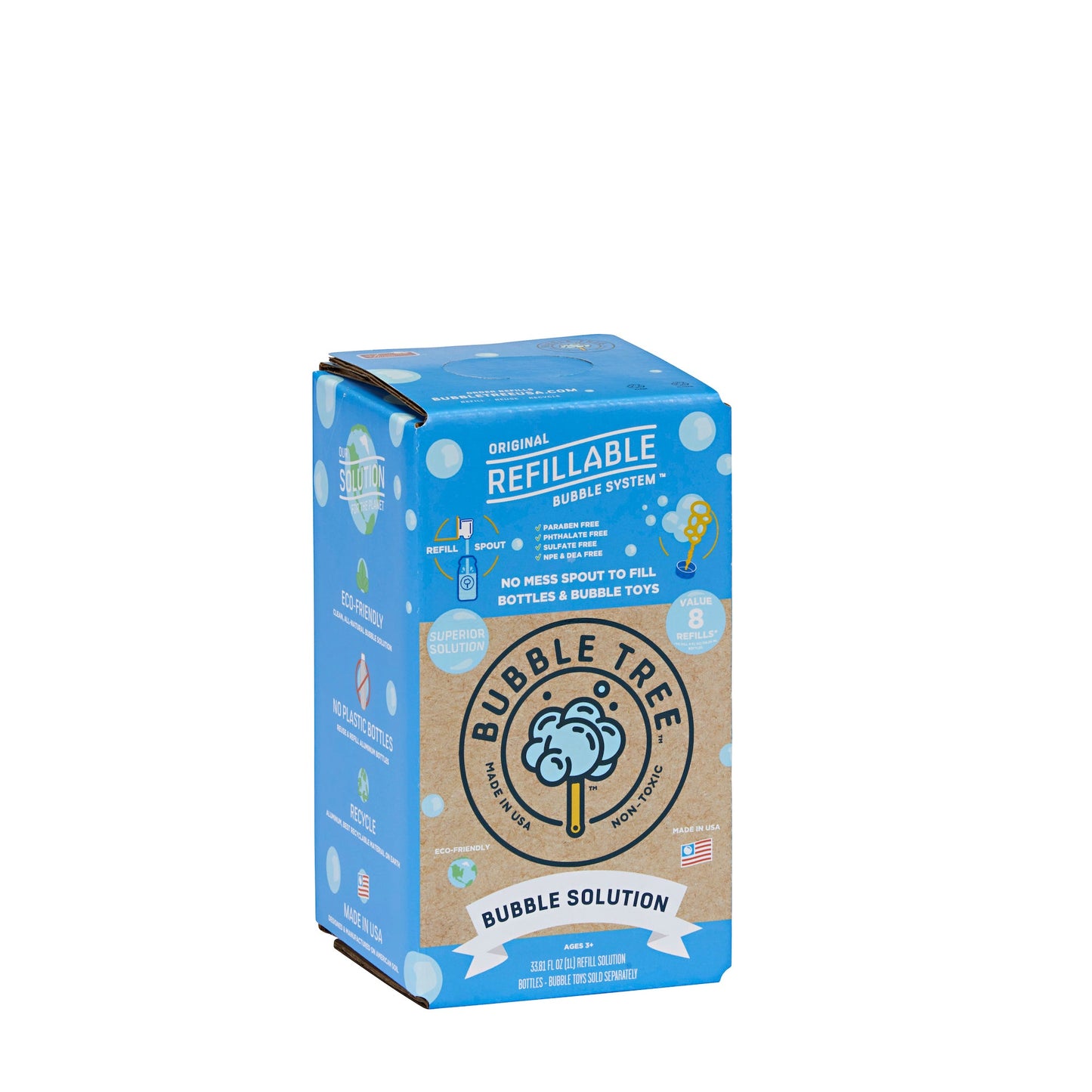 Bubble Tree 1 Liter Solution Refill