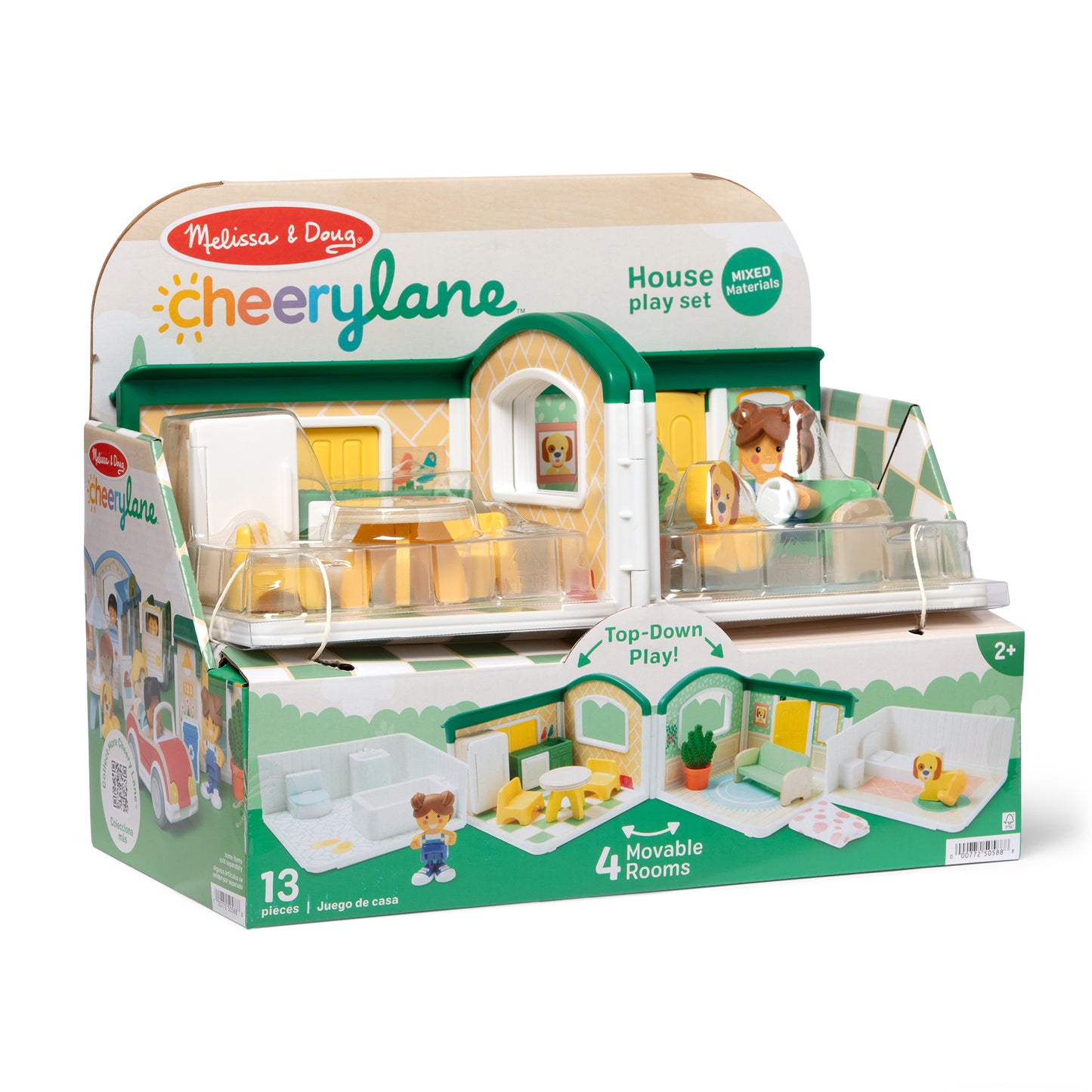 Cheery Lane House Play Set