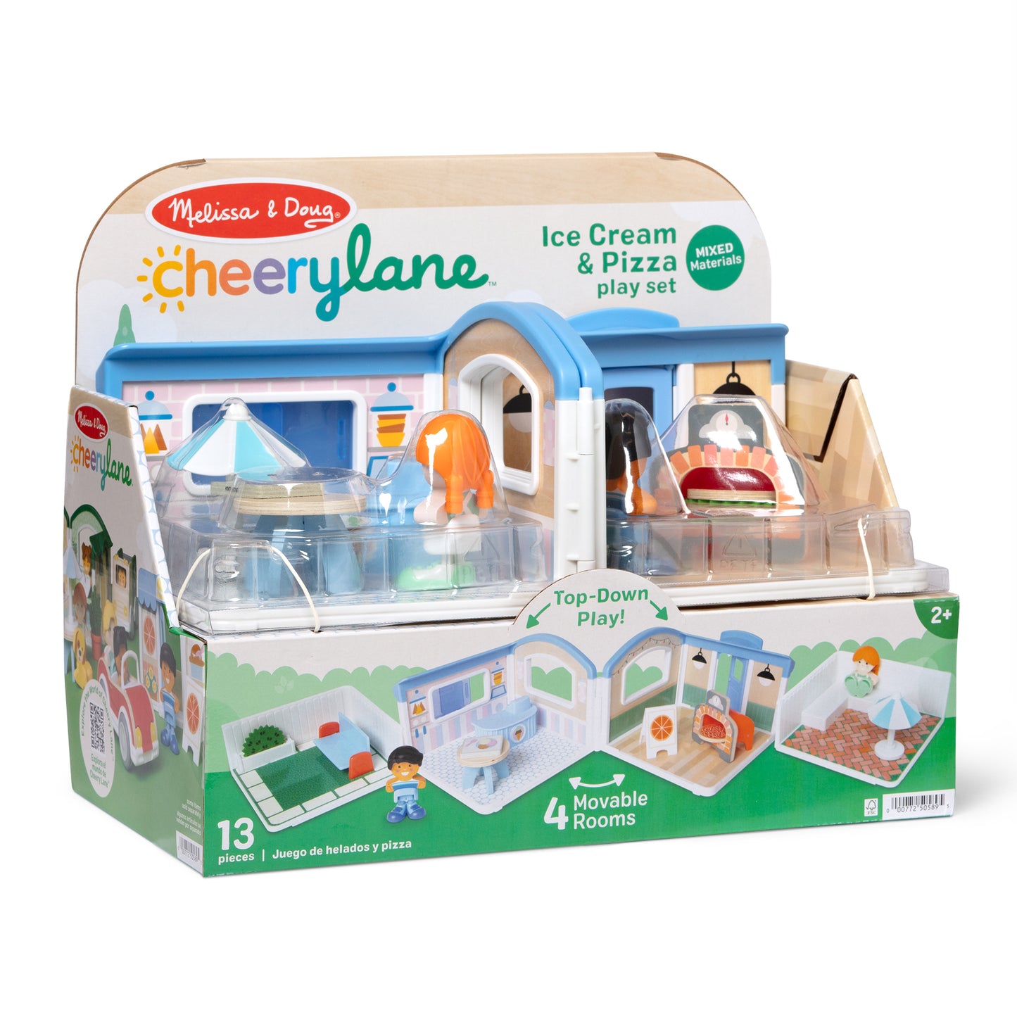 Cheery Lane Sweets & Pizza Play Set